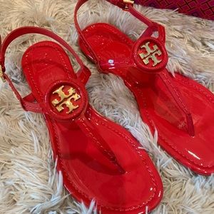 Tory Burch Ruby Jewel Dillan Sandal sz 8.5